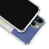 El Salvador Flag Distressed iPhone 12 Pro Max Clear Case